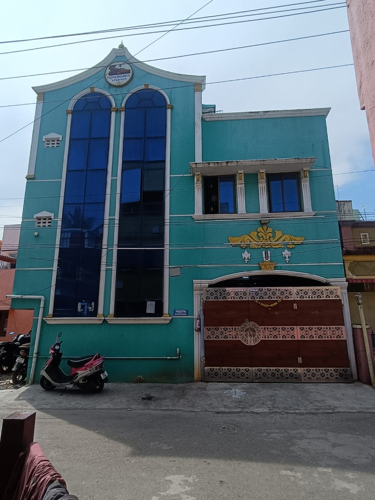 Padmanabha Fabrics premises in Ambattur, Chennai